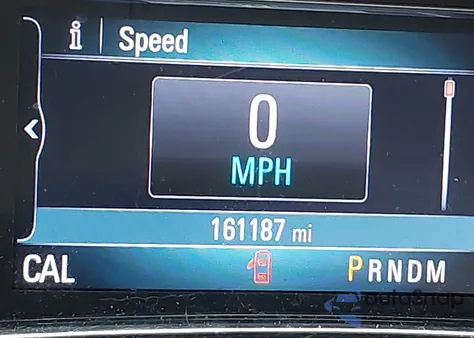 2016 Buick Regal Turbo z USA, uszkodzony, nr VIN 2G4GK5EX1G9120607